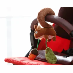 Anhänger für Babyschale - Eichhörnchen