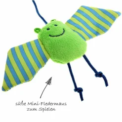 Anhänger für Babyschale Fledermaus - Baby Bite Me