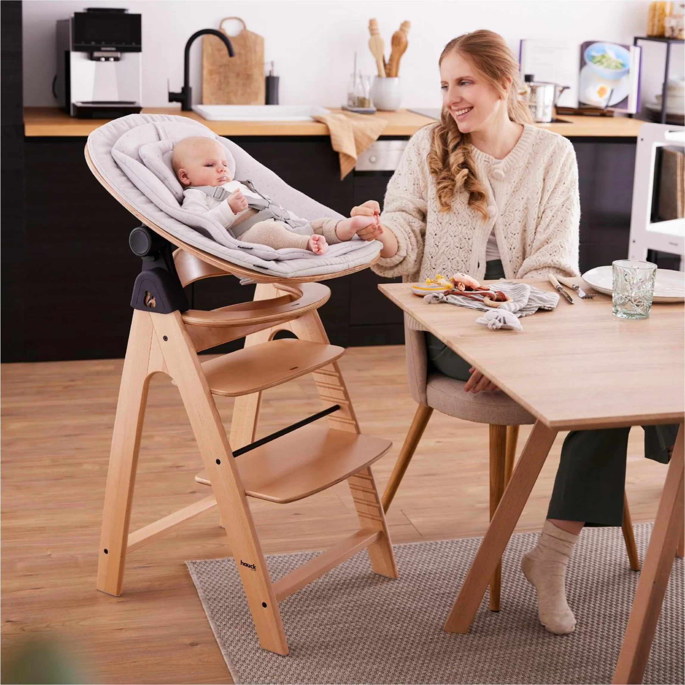 Arketa Adapter für Highchair Bouncer Eco - Black