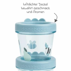 Aufbewahrungsbehälter 2er Pack - Tiny Farm - Blau