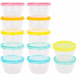Aufbewahrungsbehälter 12er Pack Badabowls 250 ml