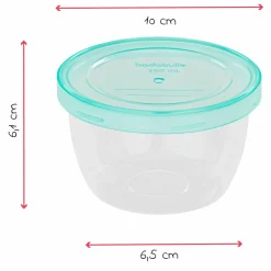 Aufbewahrungsbehälter 12er Pack Badabowls 250 ml