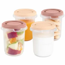 Aufbewahrungsbehälter 4er Pack je 250 ml - Valencia