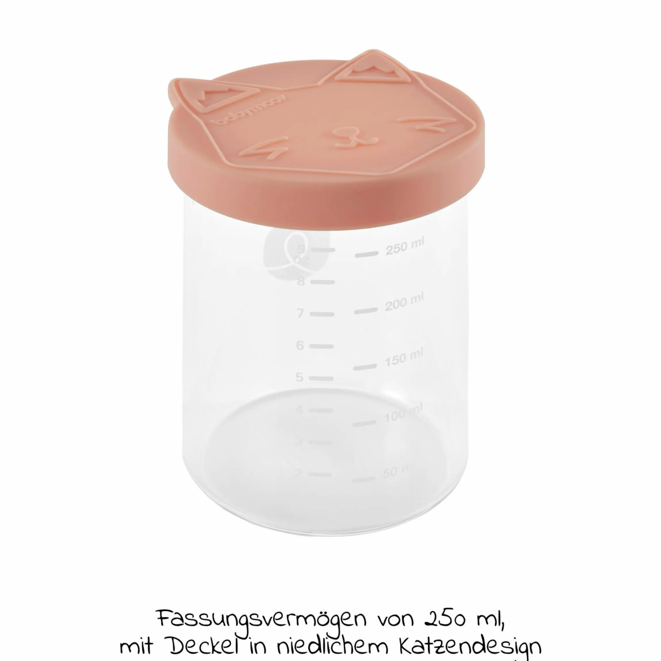 Aufbewahrungsbehälter 6er Pack ISY Bowls aus Glas 250 ml