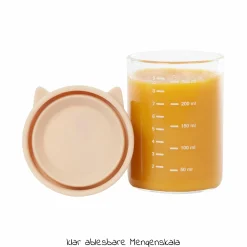 Aufbewahrungsbehälter 6er Pack ISY Bowls aus Glas 250 ml