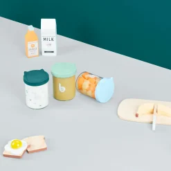 Aufbewahrungsbehälter 6er Pack ISY Bowls aus Glas 250 ml