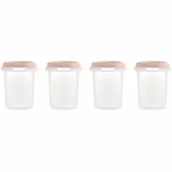 Aufbewahrungsbehälter 4er Pack je 250 ml - Candy