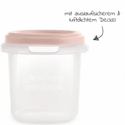 Aufbewahrungsbehälter 4er Pack je 250 ml - Candy