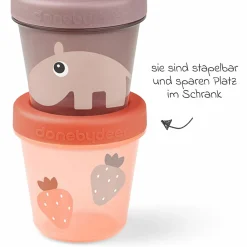 Aufbewahrungsbehälter 3er Pack - Ozzo - Powder