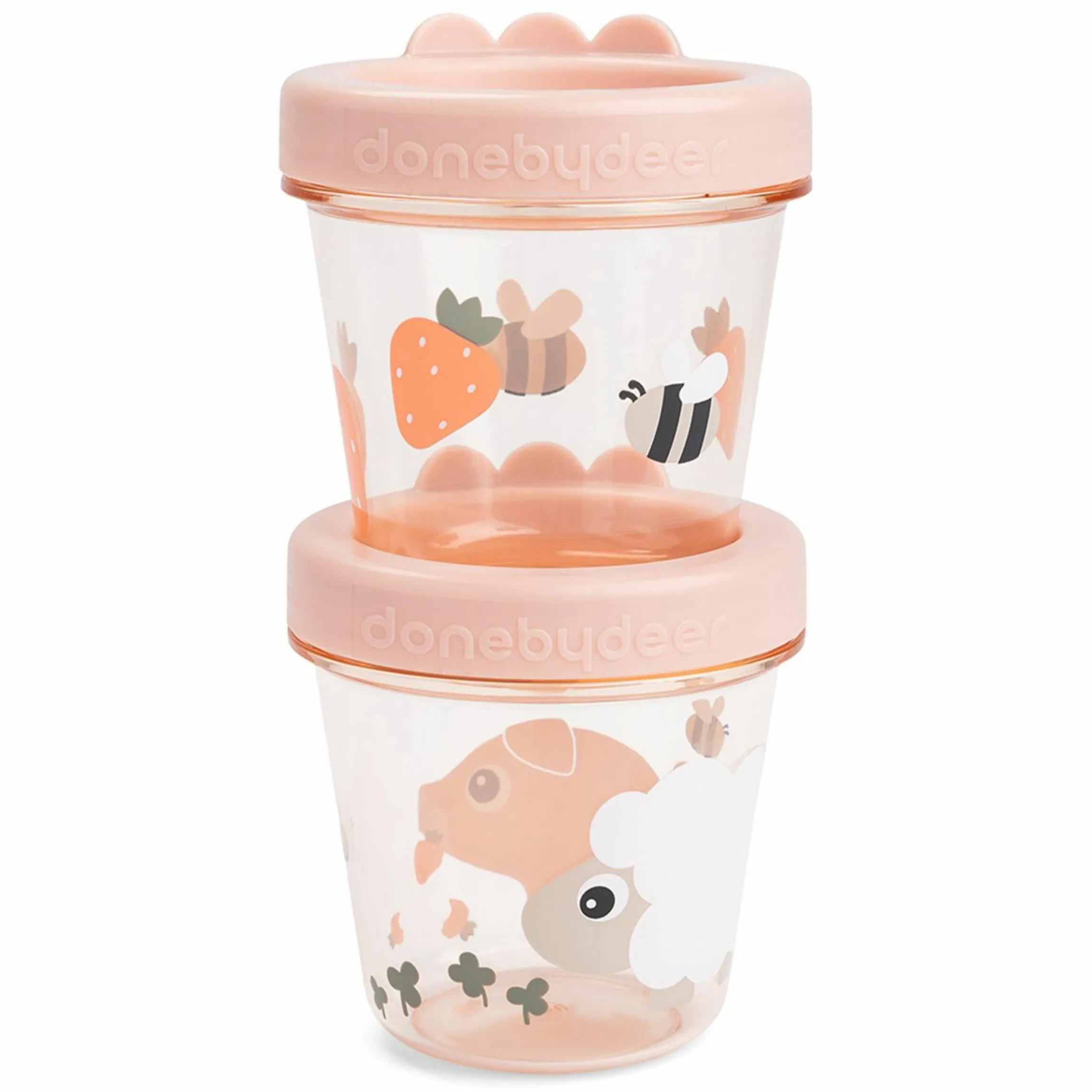 Aufbewahrungsbehälter 2er Pack - Tiny Farm - Powder