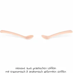Aufbewahrungsbehälter 10er Pack + 2 Löffel 200 ml - Candy