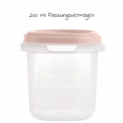 Aufbewahrungsbehälter 4er Pack je 200 ml - Candy