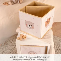 Aufbewahrungsbox - Little Friends