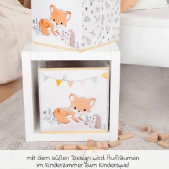 Aufbewahrungsbox - Waldfreunde