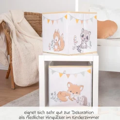 Aufbewahrungsbox - Waldfreunde