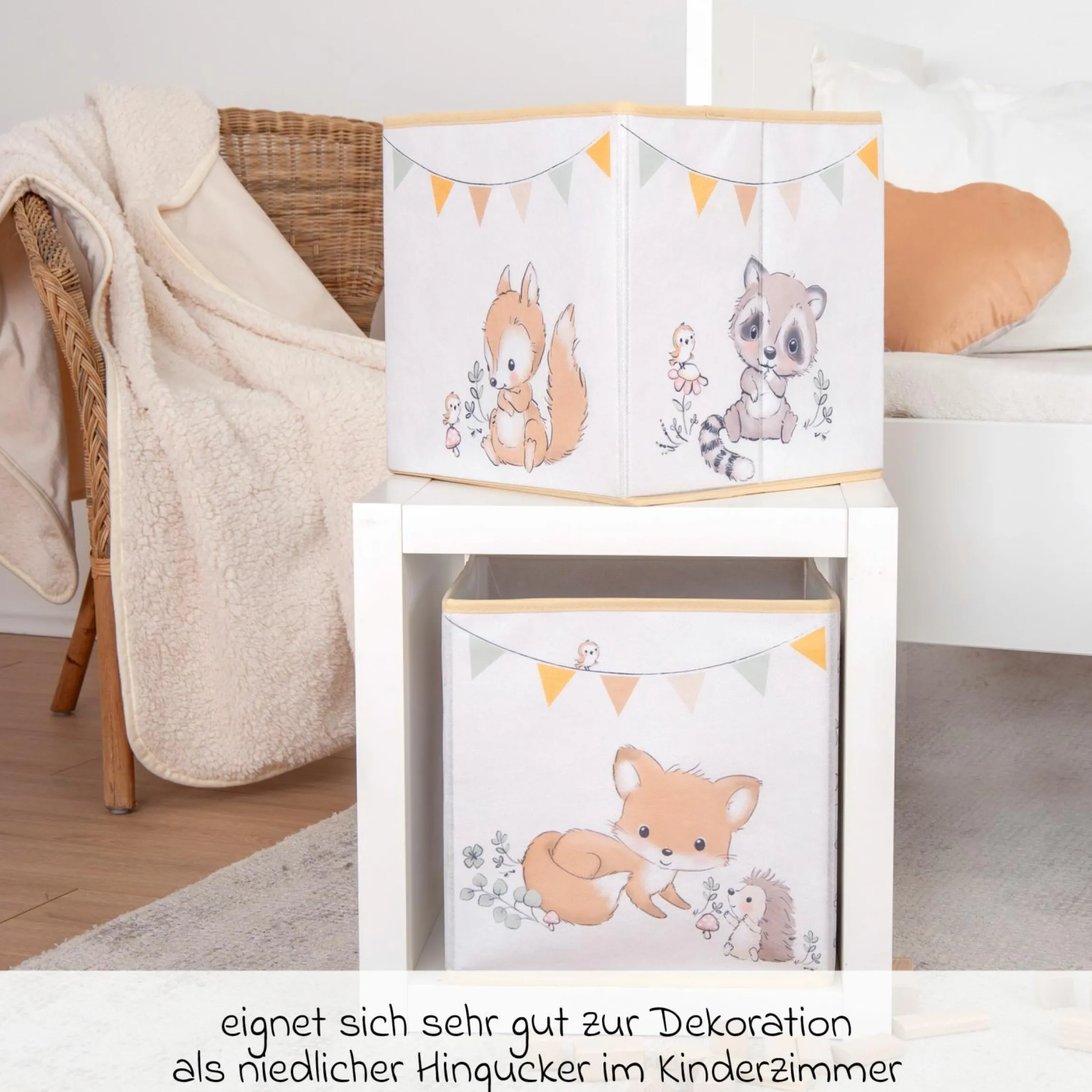 Aufbewahrungsbox - Waldfreunde