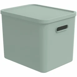 Aufbewahrungsbox L Kayo 27 l - Sage Green