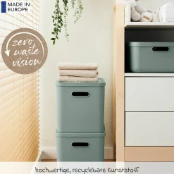 Aufbewahrungsbox L Kayo 27 l - Sage Green