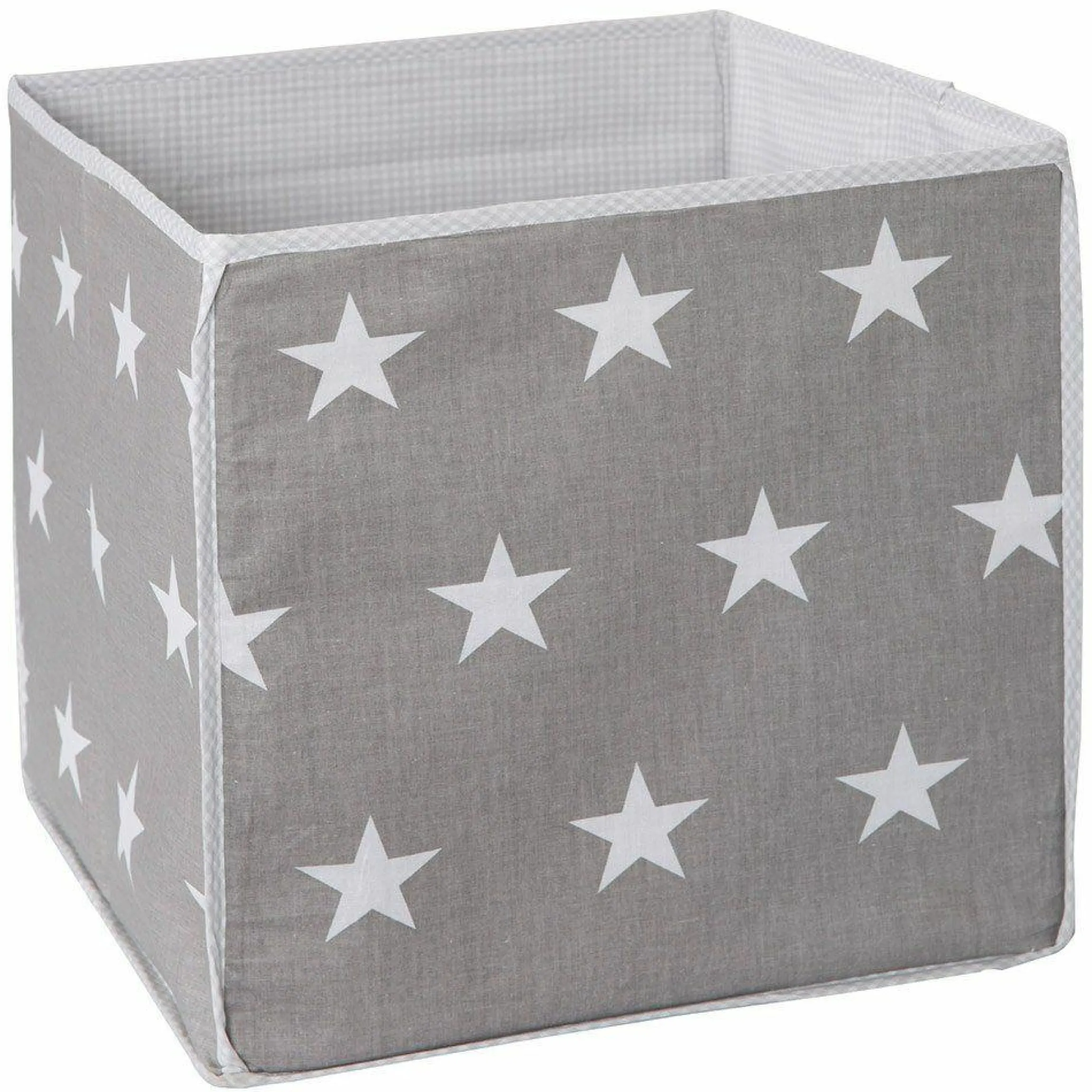 Aufbewahrungsbox Little Stars - Grau