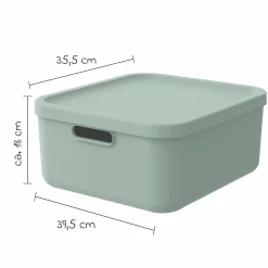Aufbewahrungsbox M Kayo 20 l - Sage Green