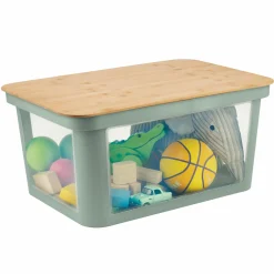 Aufbewahrungsbox Pina 45 l - Sage Green
