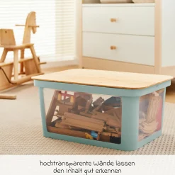 Aufbewahrungsbox Pina 45 l - Sage Green