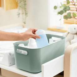 Aufbewahrungsbox S Kayo 12 l - Sage Green