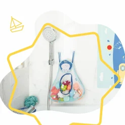 Aufbewahrungsnetz für Bade-Spielzeug - Ocean