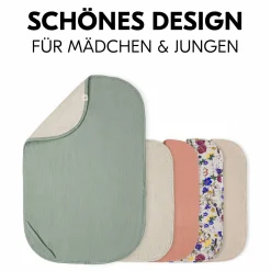 Auflage / Topper für Wickelauflagen wie Change N Clean - Sage