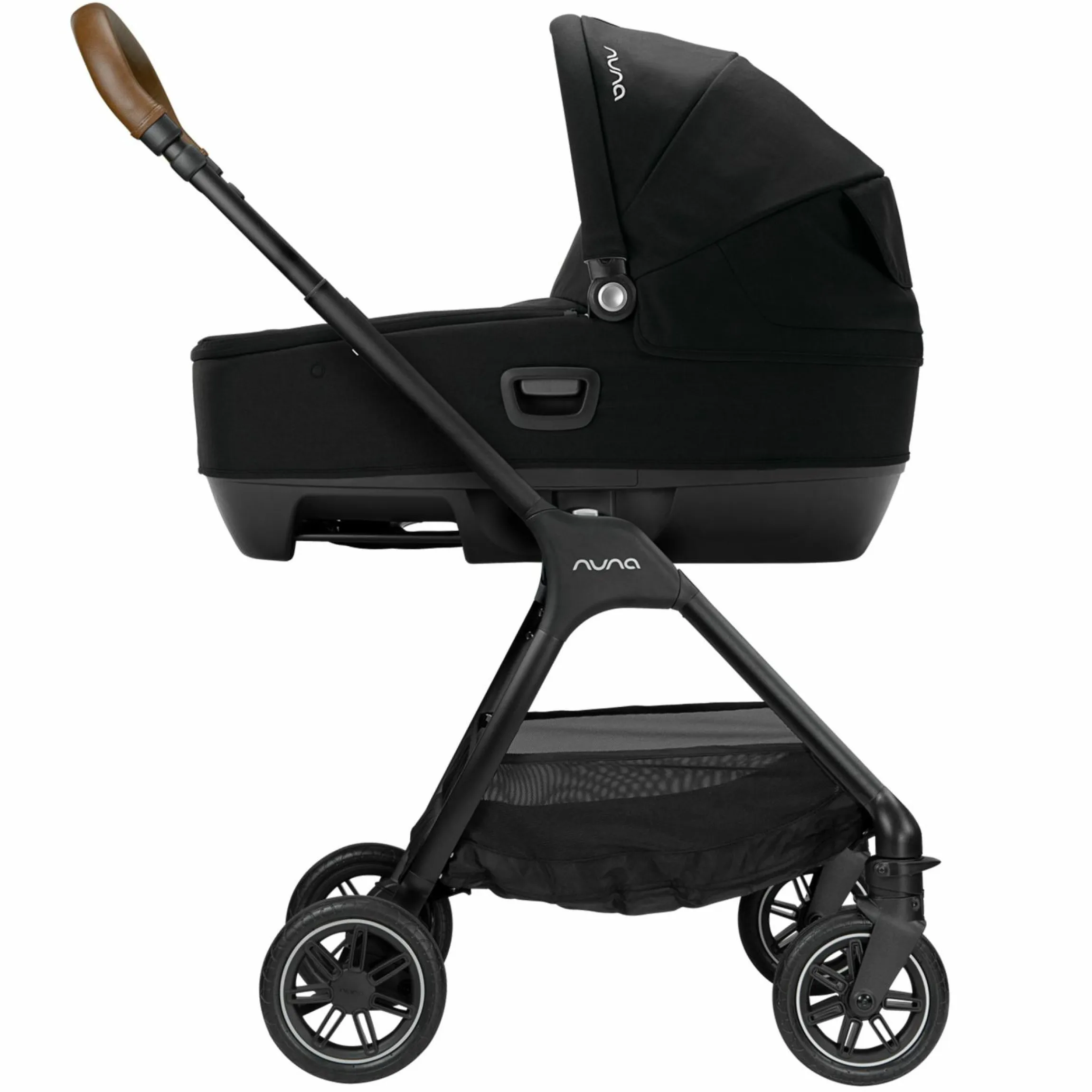 Auto-Babywanne CARI next im Auto und auf dem Kinderwagen verwendbar - Caviar - Kollektion 2025