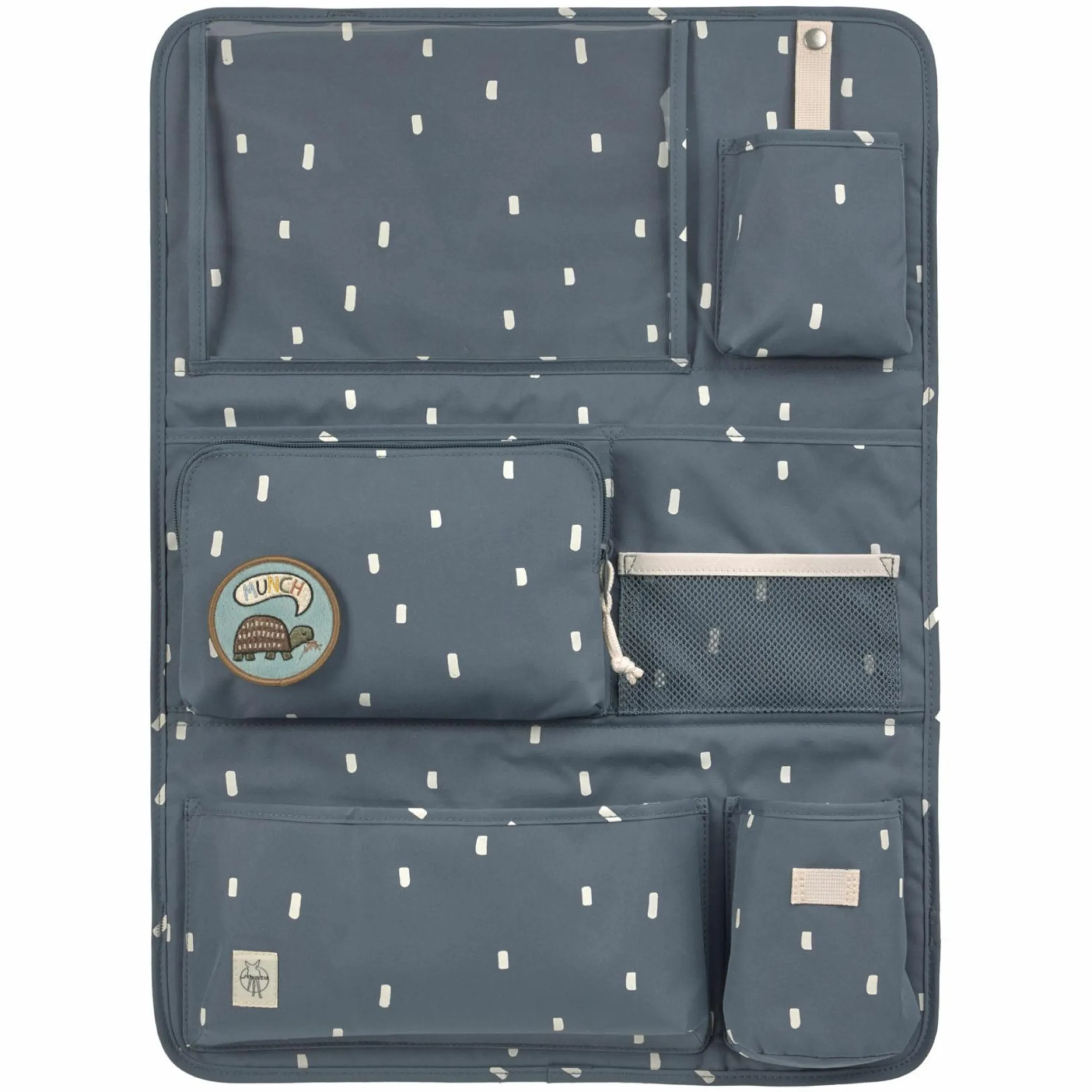 Auto-Organizer Car-Wrap-to-Go - Happy Prints - Midnight Blue