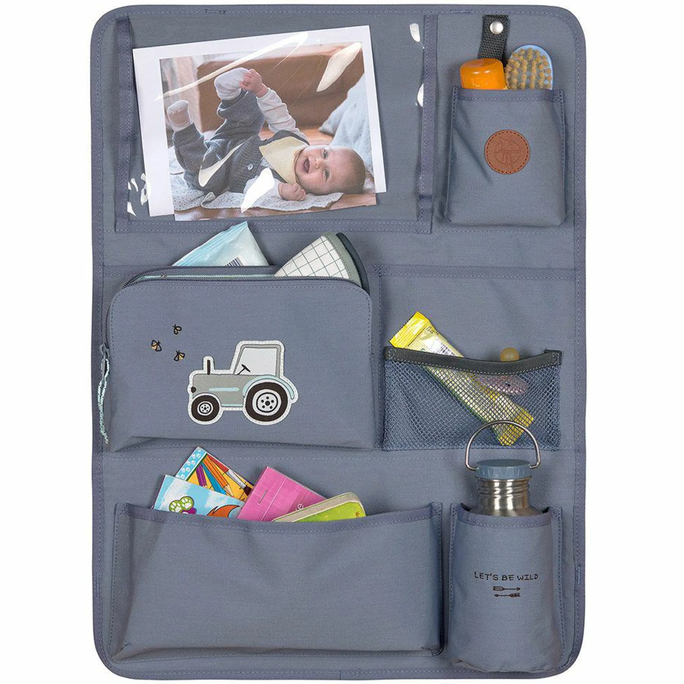 Auto-Organizer Car-Wrap-to-Go - Adventure Tractor