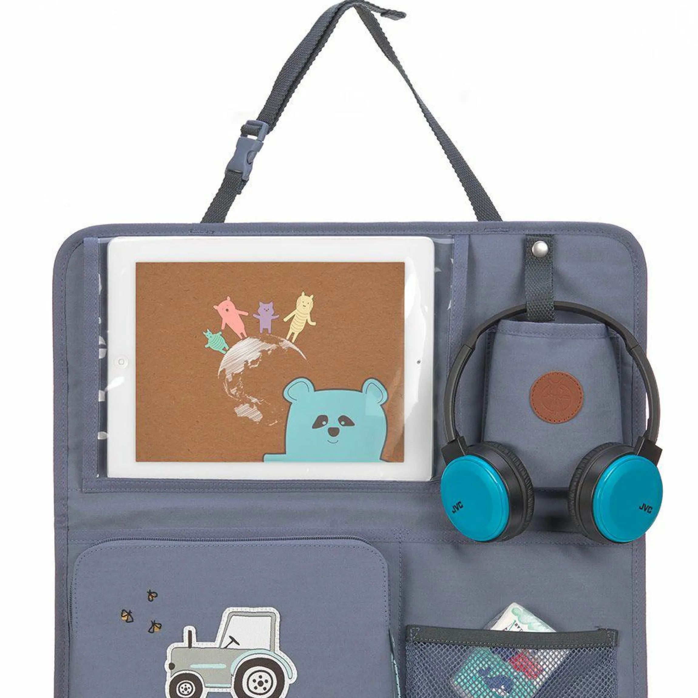 Auto-Organizer Car-Wrap-to-Go - Adventure Tractor