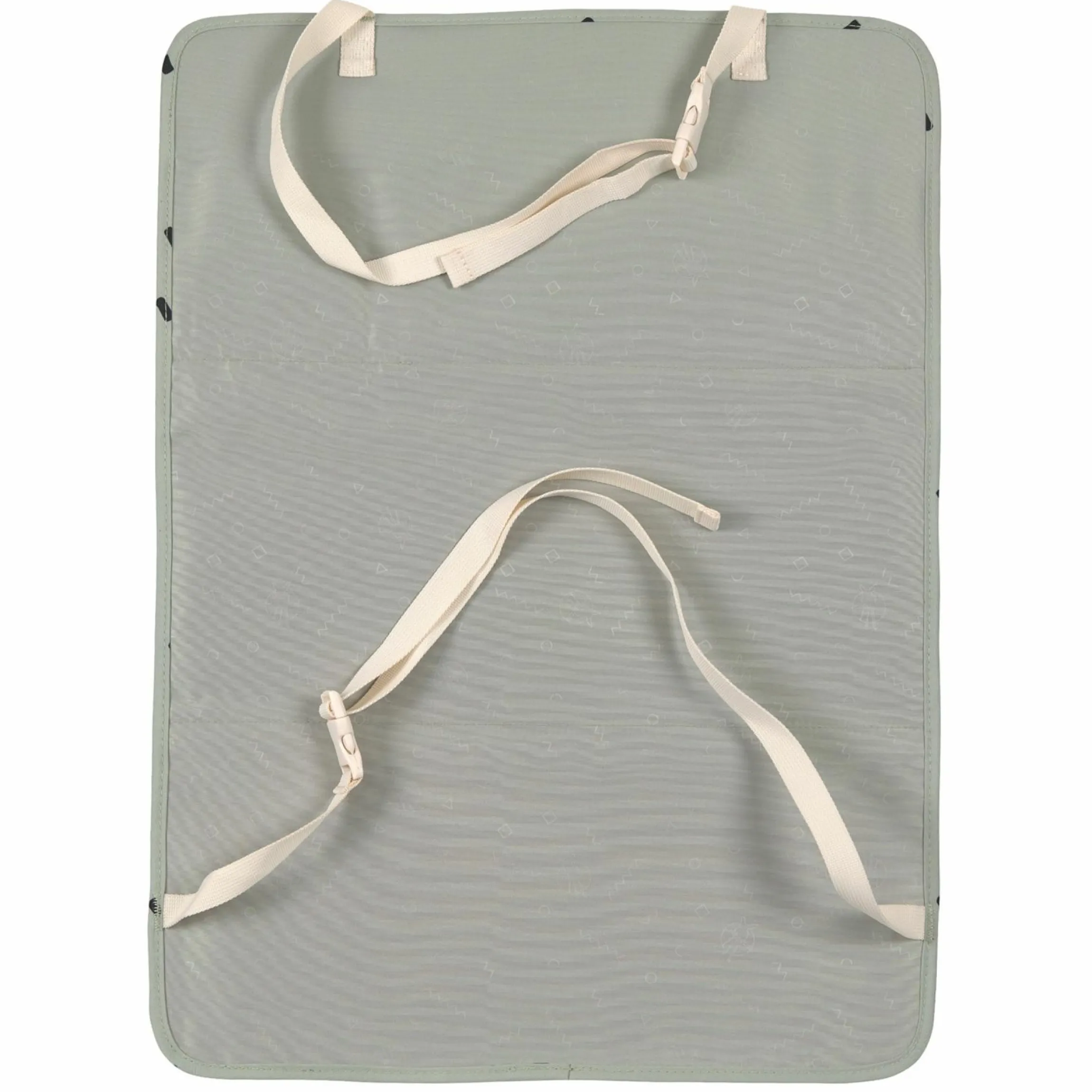 Auto-Organizer Car-Wrap-to-Go - Happy Prints - Light Olive