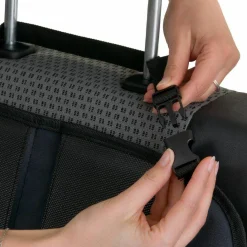 Autositz-Schutzunterlage Sit on Me Deluxe - Schwarz