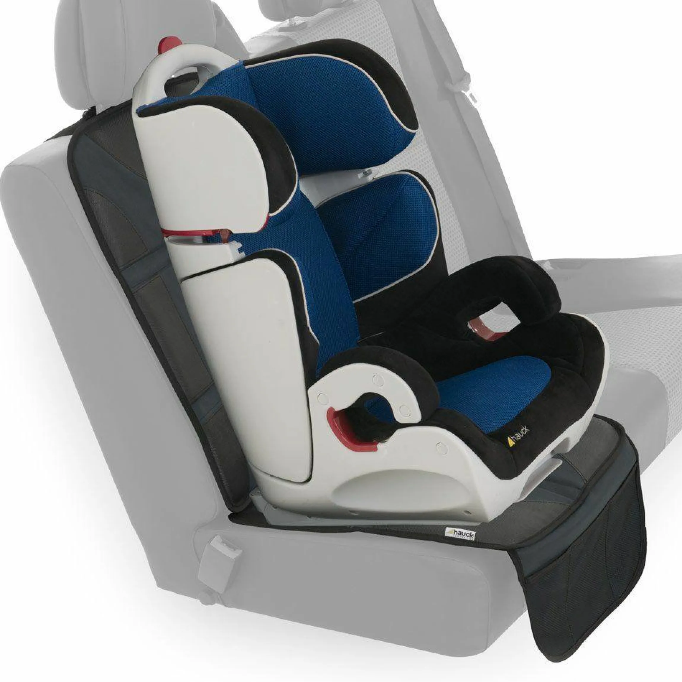 Autositz-Schutzunterlage Sit on Me Deluxe - Schwarz