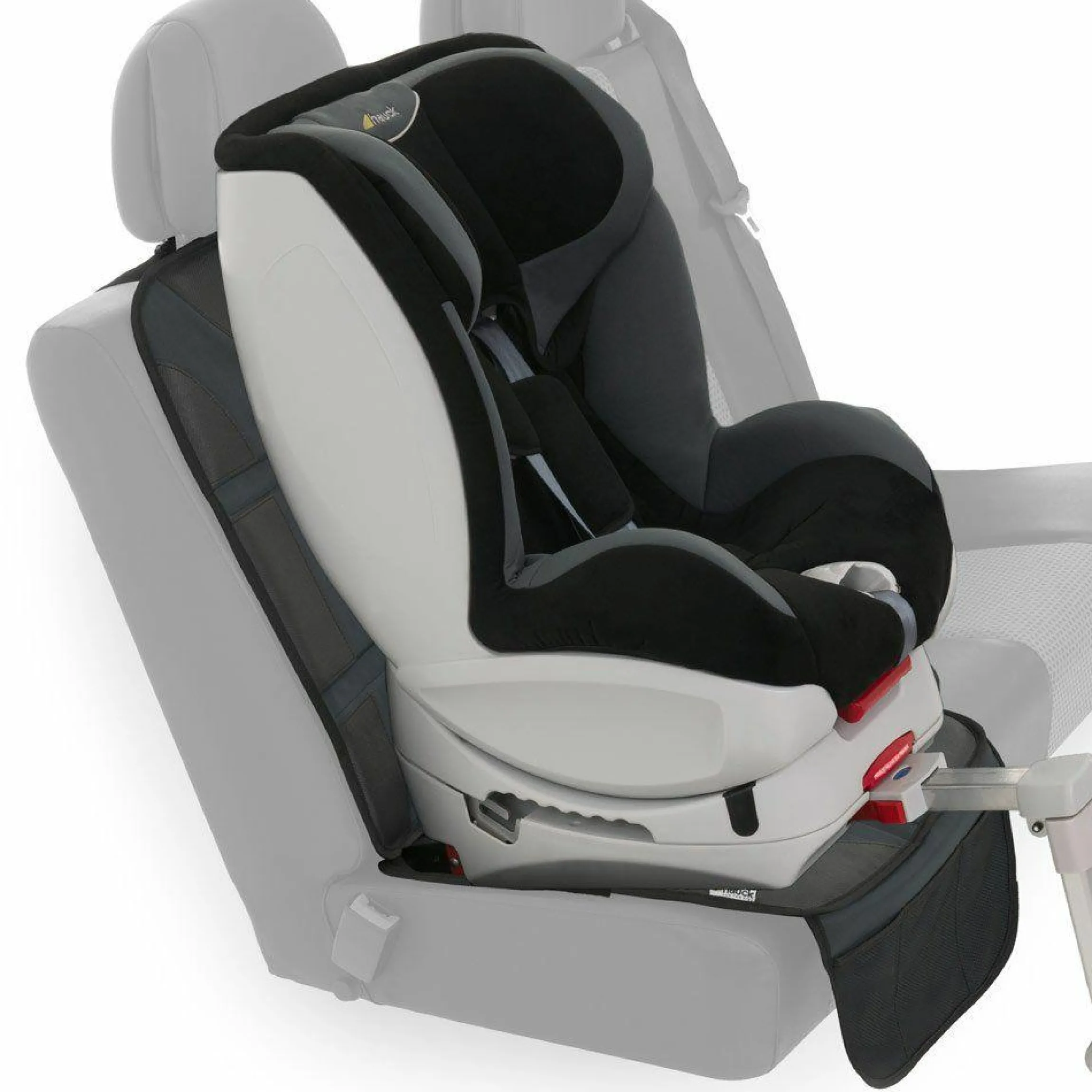 Autositz-Schutzunterlage Sit on Me Deluxe - Schwarz