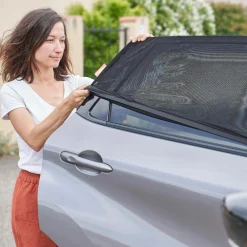 Auto-Sonnenblende / Sonnenschutz 2er Pack für Seitenscheiben