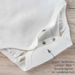 Baby Body Kurzarm OEKO-TEX® 3er Pack - Rose - Gr. 98