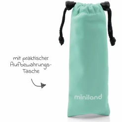 Baby Gesundheits-Set 5-tlg. - mit elektr. Nasensauger + 2 Fieberthermometer + Badethermometer - Mint