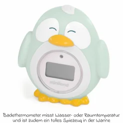 Baby Gesundheits-Set 5-tlg. - mit elektr. Nasensauger + 2 Fieberthermometer + Badethermometer - Mint