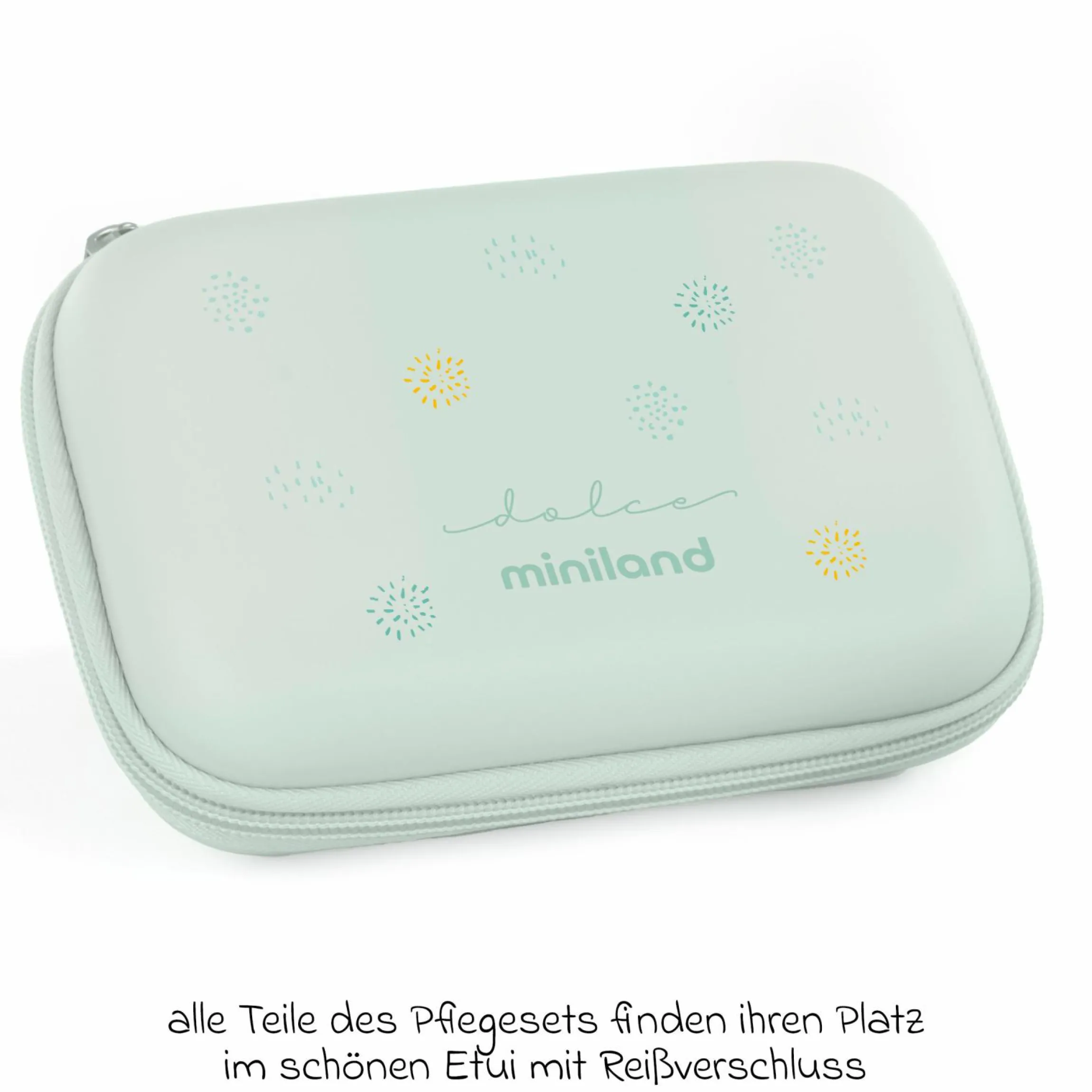 Baby Gesundheits-Set 5-tlg. - mit elektr. Nasensauger + 2 Fieberthermometer + Badethermometer - Mint