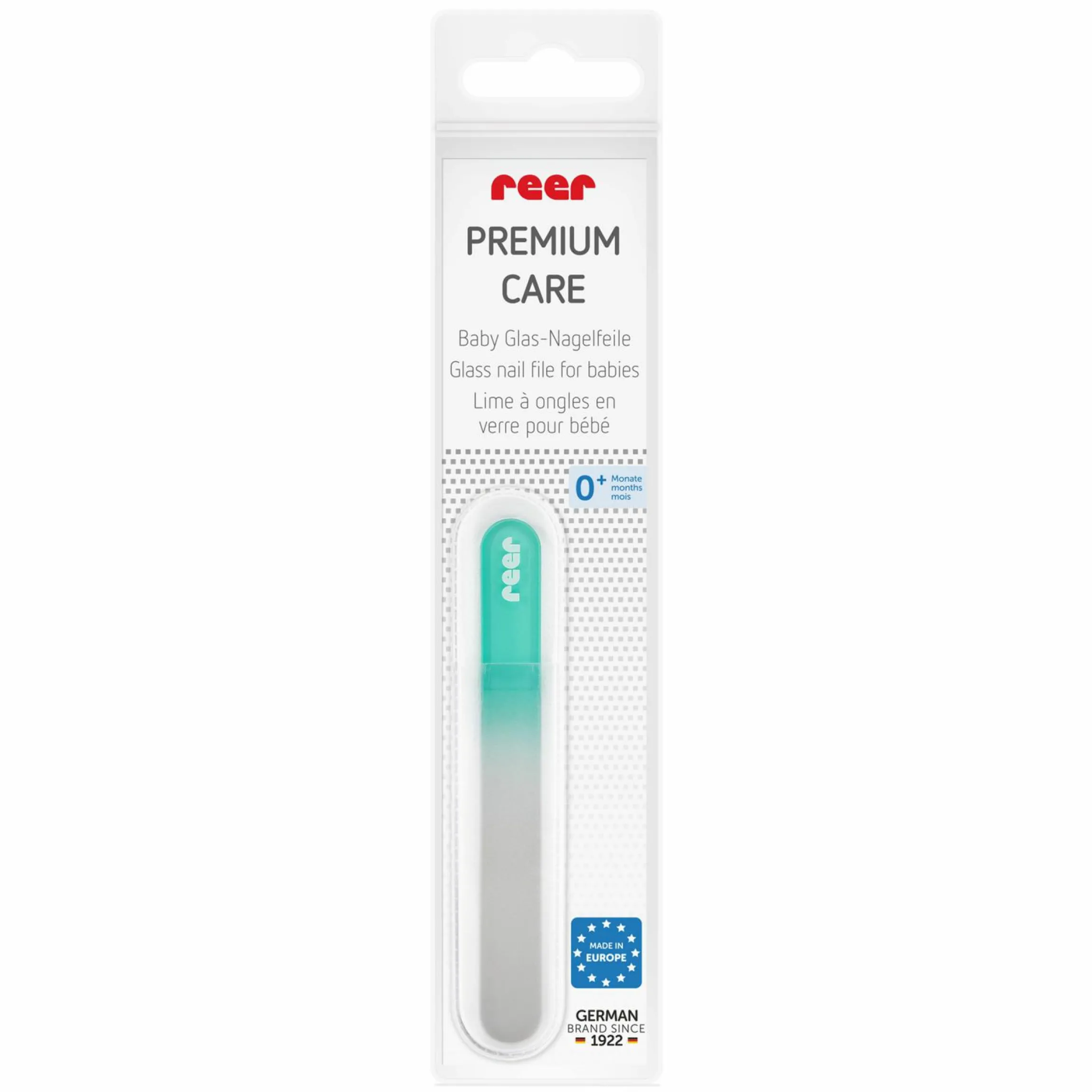Baby Glas-Nagelfeile PremiumCare