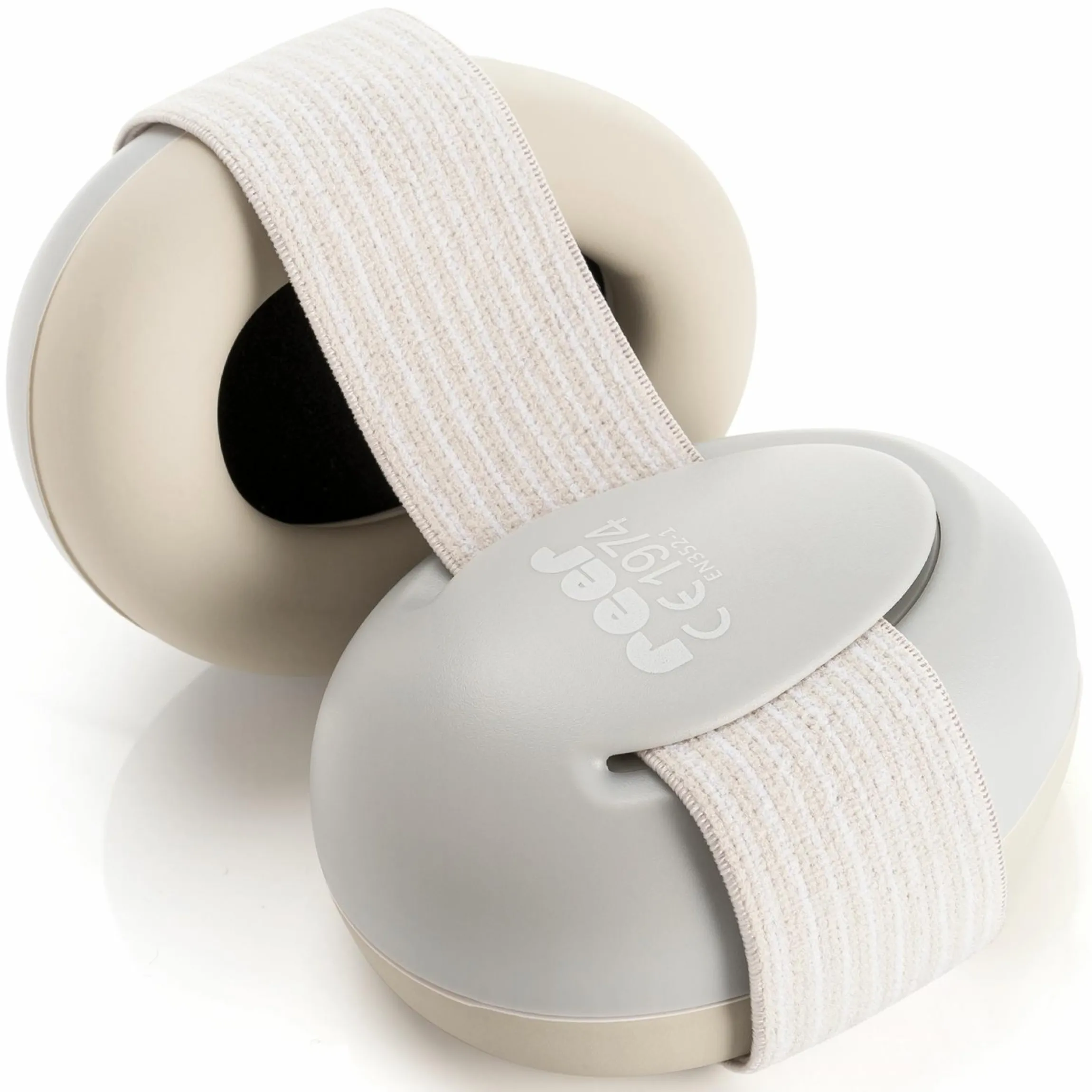 Baby Kapselgehörschutz SilentGuard von 12 Monate - 36 Monate - Grau