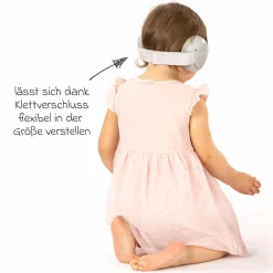 Baby Kapselgehörschutz SilentGuard von 12 Monate - 36 Monate - Grau