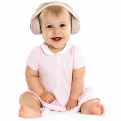 Baby Kapselgehörschutz SilentGuard - Altrosa