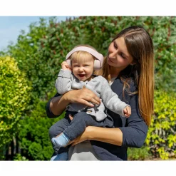 Baby Kapselgehörschutz SilentGuard - Altrosa