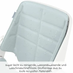 Baby- und Kleinkindset für Nesta Hochstuhl ab 6 Monate - 3 Jahre - Beyond Sky Grey - Kollektion 2025