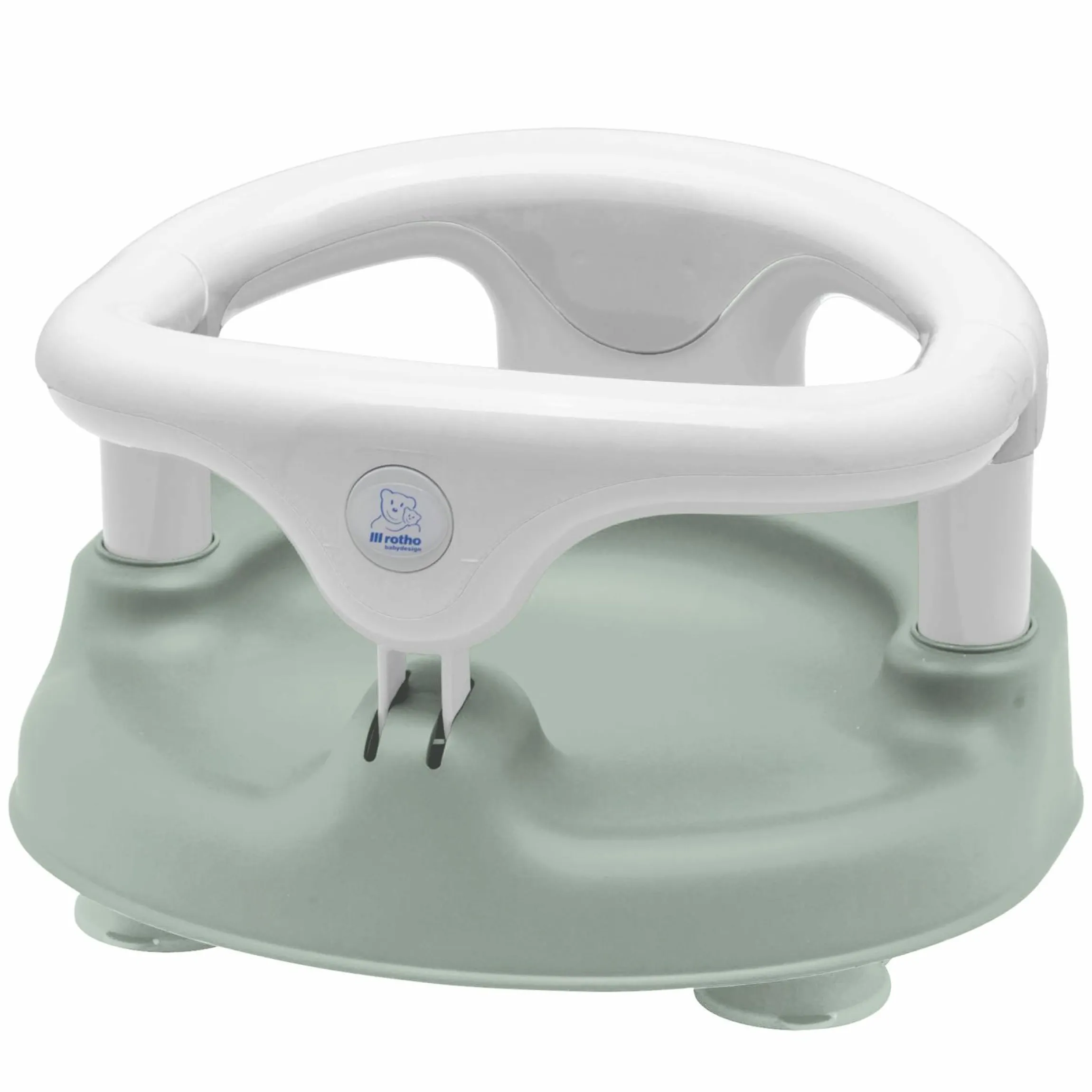 Baby-Badesitz aufklappbar - Sage Green