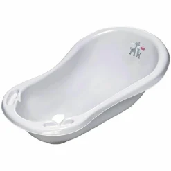 Baby-Badewanne - Giraffe - Grau